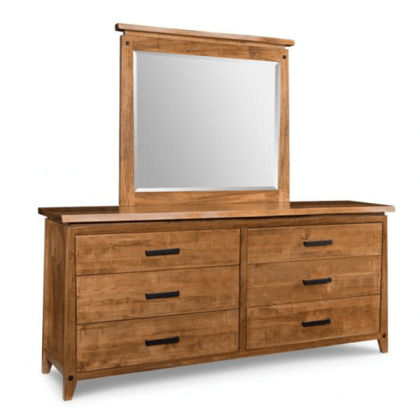 Pemberton Dresser and Mirror