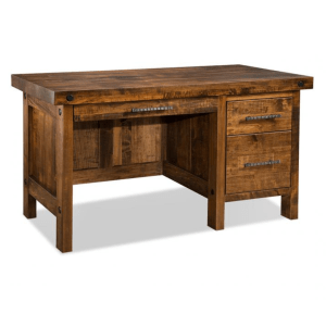 Rafters Single Pedestal Desk