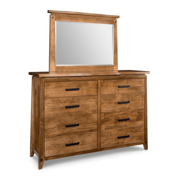 Pemberton Dresser and Mirror