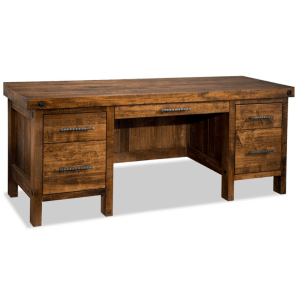 Rafters Double Pedestal Desk