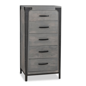 Portland 5 Drawer Lingerie Chest