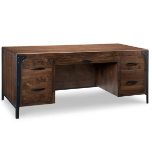 Portland Double Pedestal Desk