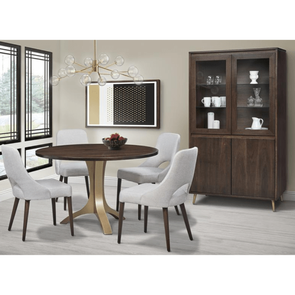 Evora Round Dining Table