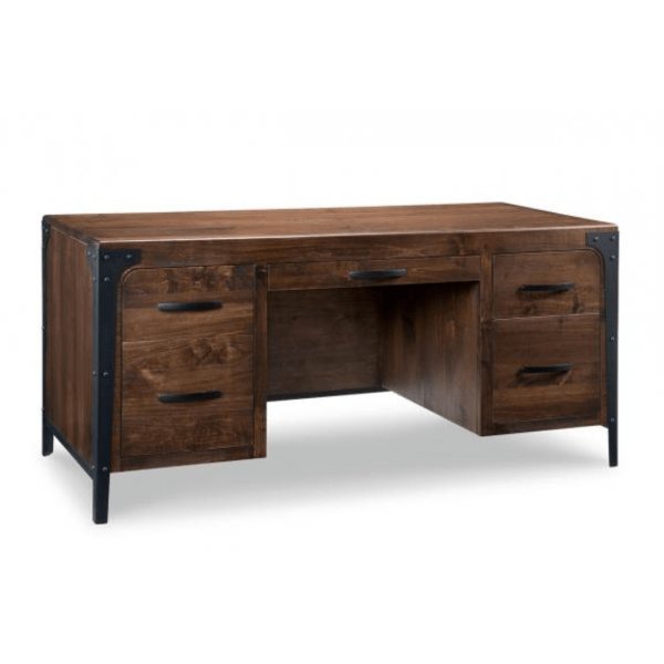 Portland Double Pedestal Desk