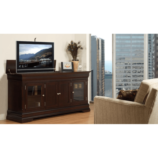 Phillipe Motorized TV Lift Cabinet