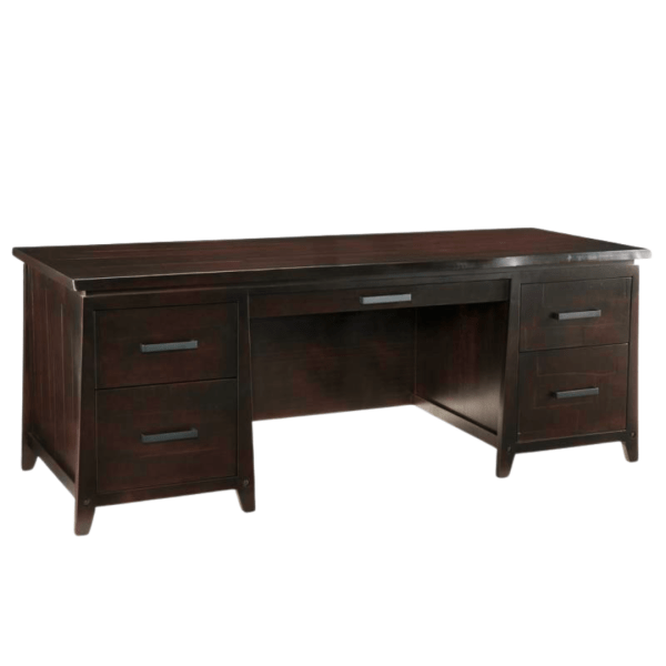 Pemberton Double Pedestal Desk