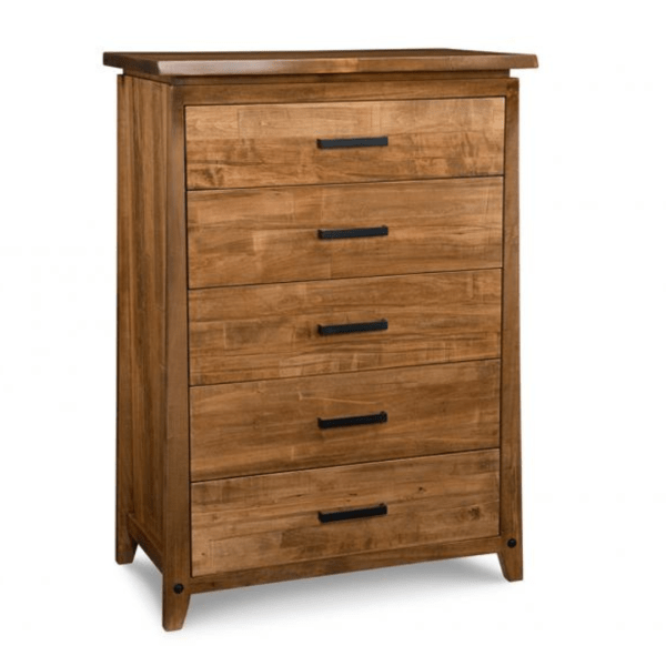 Pemberton 5 Drawer Hiboy Chest