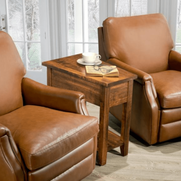 Glengarry Wedge Chair Side Table