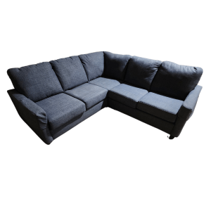 7002 Sofa Sectional in Vaughan Denim