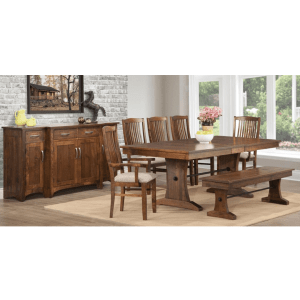 Glengarry Pedestal Dining Room Collection