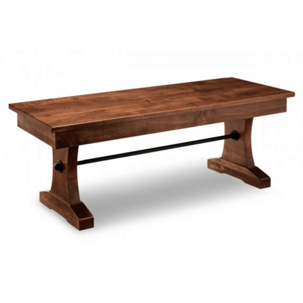 Glengarry Pedestal Bench