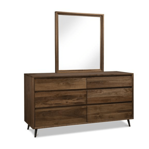 Evora Dresser and Mirror