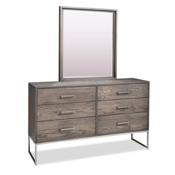 Electra Dresser and Mirror