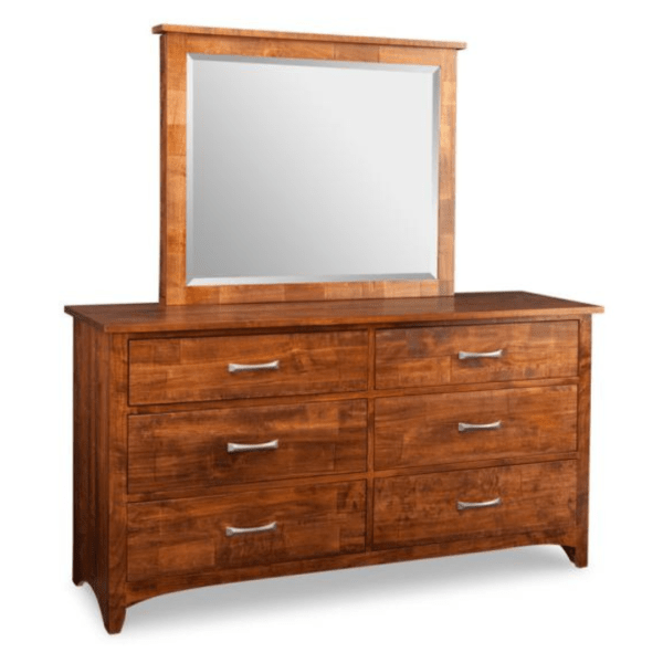 Glengarry Dresser and Mirror