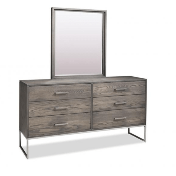 Electra Dresser and Mirror