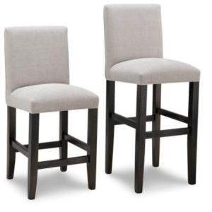 Kenova Upholstered Bar and Counter Chairs