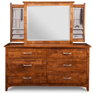 Glengarry Dresser and Mirror