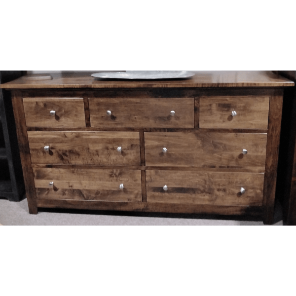 7 Drawer Harvest Dresser