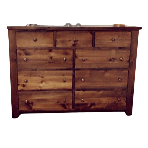 9 Drawer Dakota Dresser