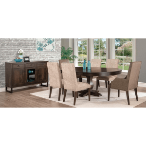 Cumberland Round Dining Room Set