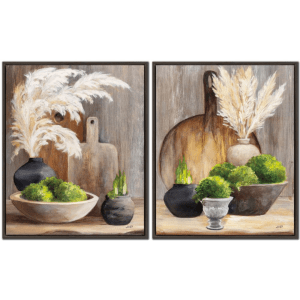 Pompass Grass Set of 2