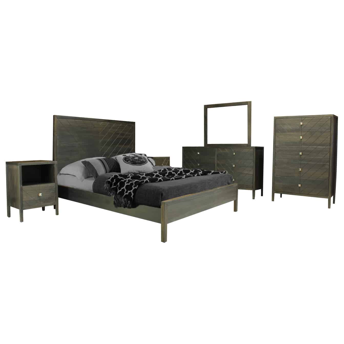 Emile Panel Bedroom Set