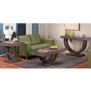 Contempo Curved Livingroom Tables