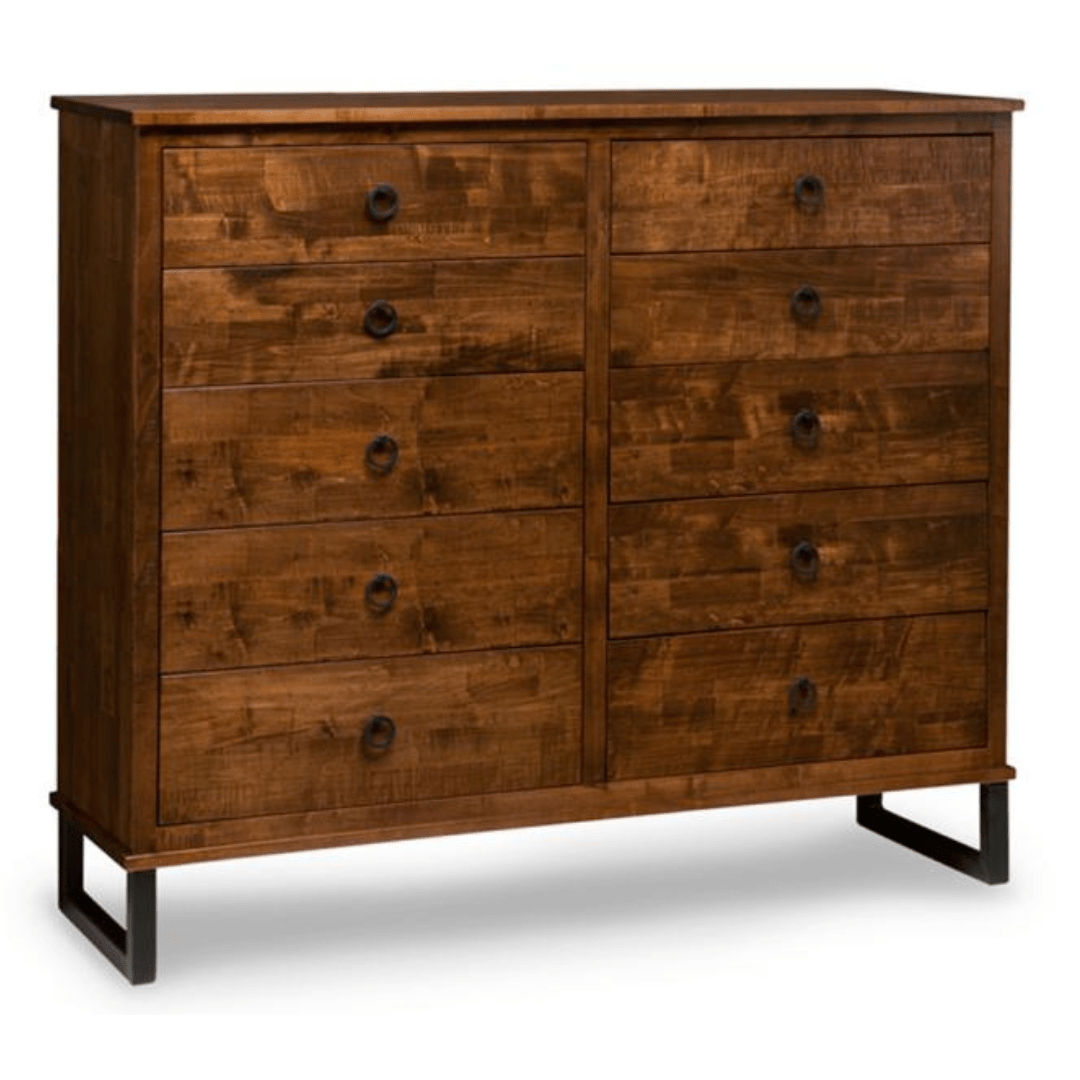 Cumberland 10 Drawer Dresser