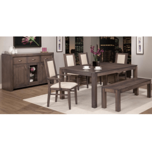 Contempo Legged Dining Room Set