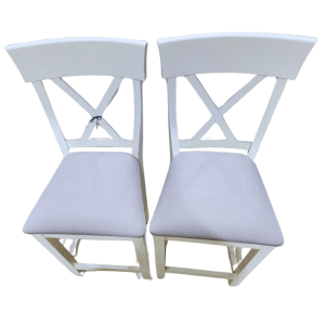 X Back Counter Height Chairs