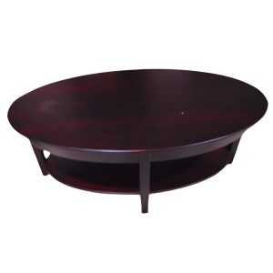 Oval Demi lune Coffee Table