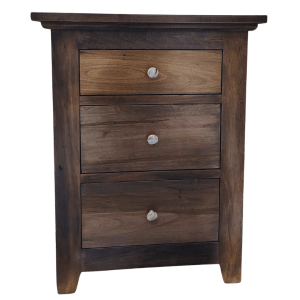 Driftwood Ebony Harvest Nightstand