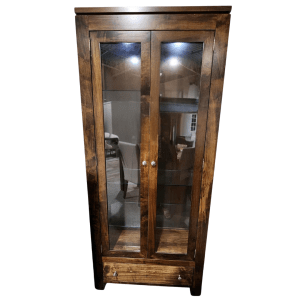 BLOW OUT SALE Curio Cabinet