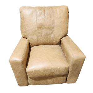 San Diego Manual Leather Recliner