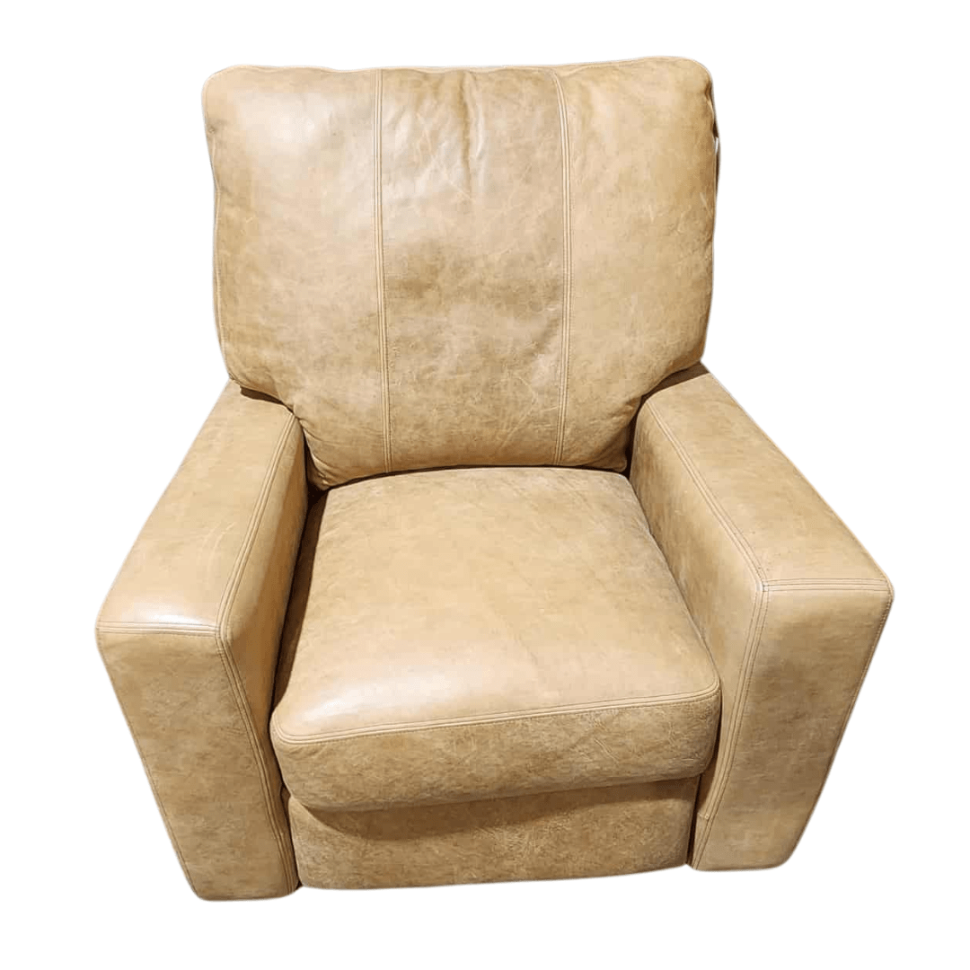 San Diego Manual Leather Recliner