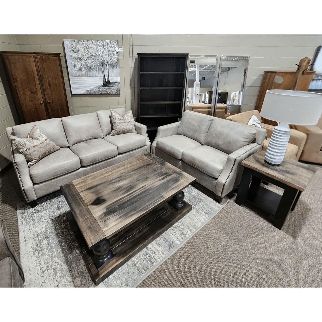 Monterey Sofa and Love Seat