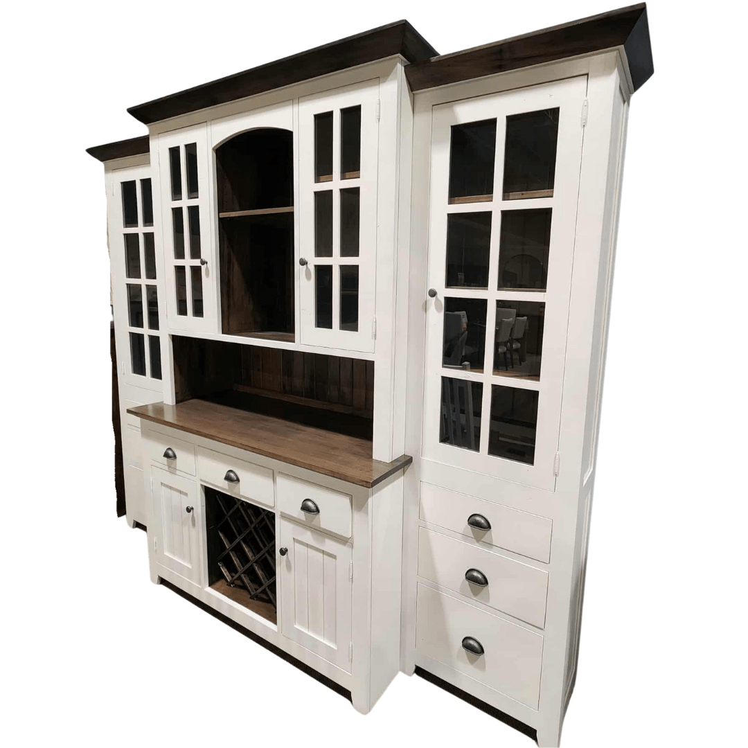 BLOW OUT SALE 4PC Harvest Wall Unit