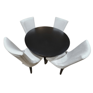 Stockholm Round 5 PC Dining Set