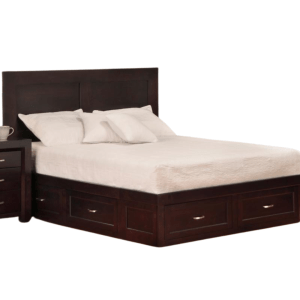 Contempo Storage Platform Bed