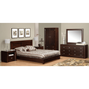 Contempo Platform Bedroom Set