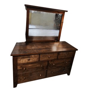 Dakota Sunset Dresser and Mirror