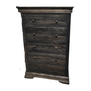 Louis Rustique Ebony Hiboy