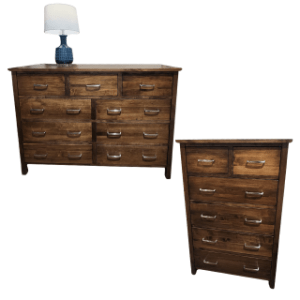 Harborside 2 pc Dresser set
